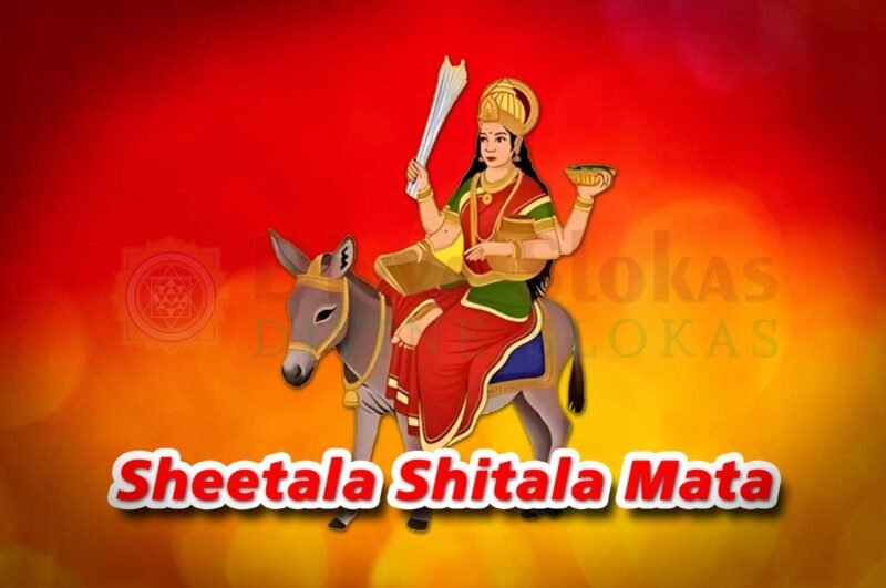 Jai Shitala Mata Maiya Aarti in English