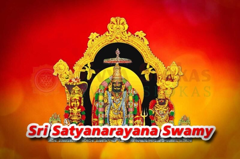 Satyanarayan Bhagwan Aarti in English