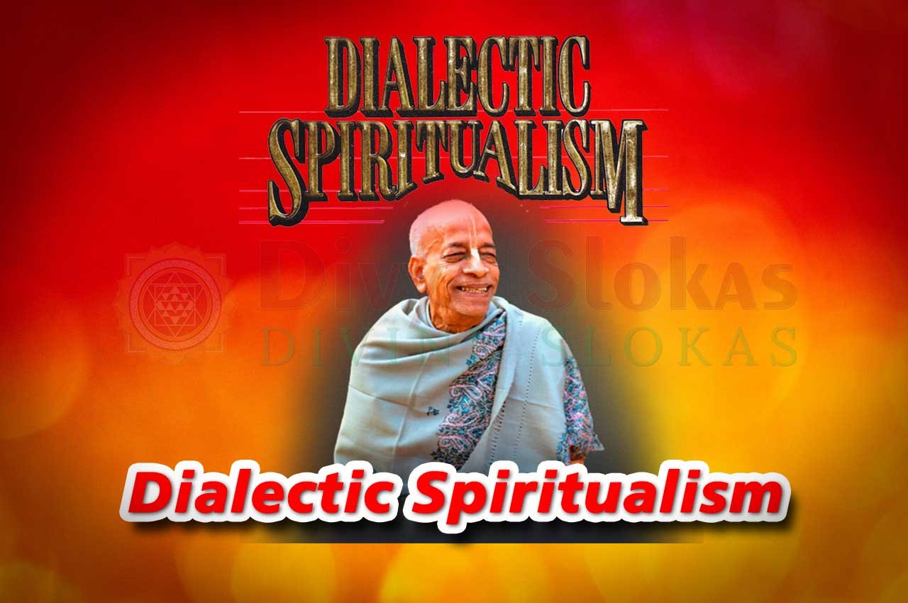 Dialectic Spiritualism