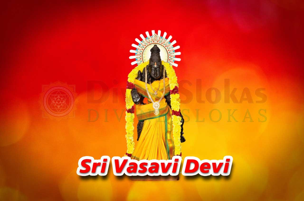 Sri-Vasavi-Devi